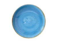 COUPEBOWL DIEP 18,2CM BLAUW CORNFLOWER STONECAST CHURCHILL