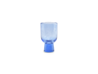 Glas 25cl blauw Kolon