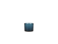 Glas 21cl dark blue Zora - set/4
