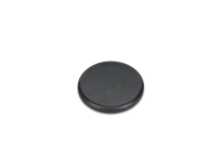 Plat bord 15,5xH2cm black Dusk