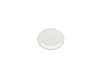 Plat bord 13,5xH2,5cm white Dusk