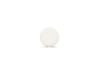 Plat bord 14,5xH2cm white Dusk