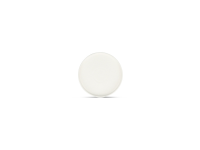 Plat bord 16,5xH2cm white Dusk