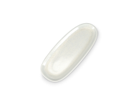 Plat bord 34x14,5cm frost white Ceres