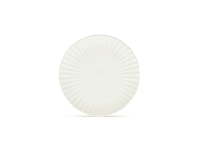 Plat bord 28cm white Bloom