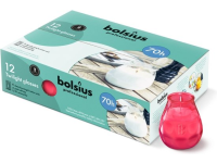 Bolsius Professional Twilight 70 branduren Fuchsia doos 12 stuks