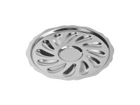 MOSSELBORD RVS 25CM 12VAKS