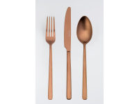 Tafelvork Nardo Mat Copper 12 stuks Eternum