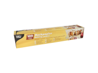 BAKPAPIER BRUIN 38CM X 100M IN DISPENSER BOX