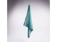 THEEDOEK BLAUW WIT GEBLOKT 65X65CM PAK A6