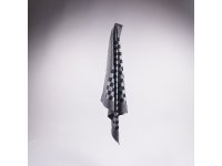 THEEDOEK ZWART WIT GEBLOKT 65X65CM PAK A6