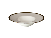 Majestic gold diep bord 22,5/11 cm