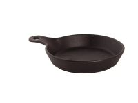 Schaal Universe 16 cm 35 cl Zwart Pannetje Maastricht Porselein
