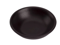 Theetip Universe 9 cm Zwart Maastricht Porselein