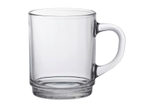 Theeglas 25cl stapelbaar Versailles Duralex