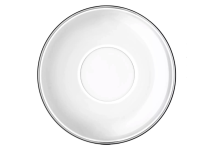 Schotel 14cm tbv Theeglas Easy Bar 32 cl Rocco Bormioli Hardglas