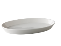 ST. JAMES Ovaal bord met opstaande rand 30,5 cm
