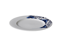 ST. JAMES Royal Delft bord met rand 30,5 cm