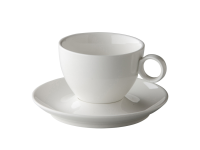 Coffeepoint latte / cappuccino kop bolvormig 300ml