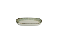 Rust Green ovaal bord 17 x 9 x 2,2 cm 125 ml