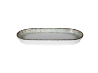 Rust Green ovaal bord 21 x 10 x 2,2 cm 175 ml