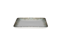 Rust Green rechthoekig bord 18 x 13 cm