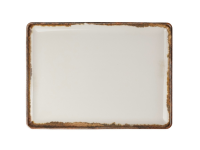 Amber rechthoekig bord 30 x 22 cm