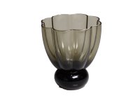 Flower bomb tumbler smokey grey 300 ml