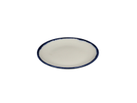 Azure coupe bord 17 cm