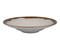 Amber diep bord 27 x 5,65 cm 450 ml
