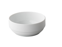 Q Basic kom stapelbaar 14 cm 600 ml