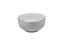 Q Basic kom rond goud 14 cm 600 ml