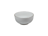 Q Basic kom rond goud 12 cm 400 ml