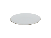 Q Basic coupe bord goud 22 cm
