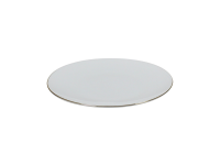 Q Basic coupe bord goud 15 cm