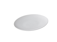 Q Basic bord ovaal 30 x 27 cm