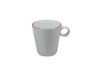 Q Basic cappuccinokop conisch goud 235 ml