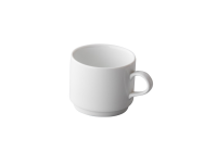 Q Basic koffiekop stapelbaar 290 ml