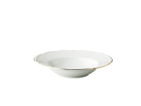 Maria Theresa bord diep goud 23 cm