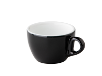 Barista cappuccino kop zwart 190 ml