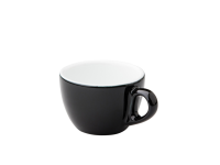 Barista koffiekop zwart 170 ml