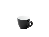 Barista espresso kop zwart 70 ml