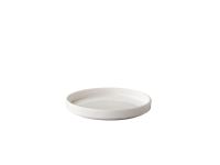 Q Performance bord opstaande rand stapelbaar 25,4 cm