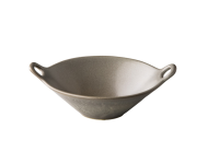 WOQ schaal grijs 19 cm