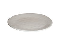 Oyster bord wit 27 cm
