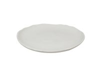Oyster bord wit 21 cm
