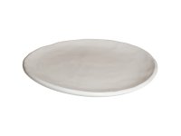 Oyster bord wit 16 cm