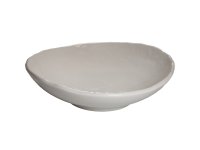 Oyster bord diep wit 25 cm