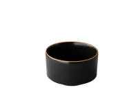 Japan kom zwart 11 cm 350 ml