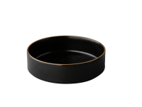 Japan bord hoog zwart 20 cm